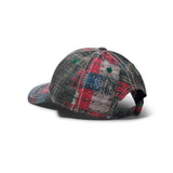 Vapor Low Profile Hat, Studded Plaid / White