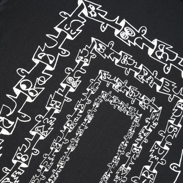 Slinky Moodswings Tee, Black