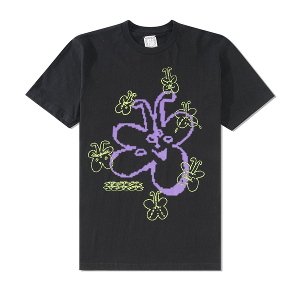 Slinky Butterfly Tee, Black