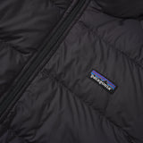 Reversible Silent Down Jacket, Ink Black
