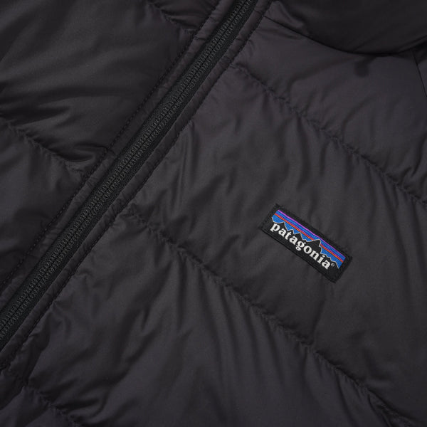 Patagonia Reversible Silent Down Jacket, Ink Black