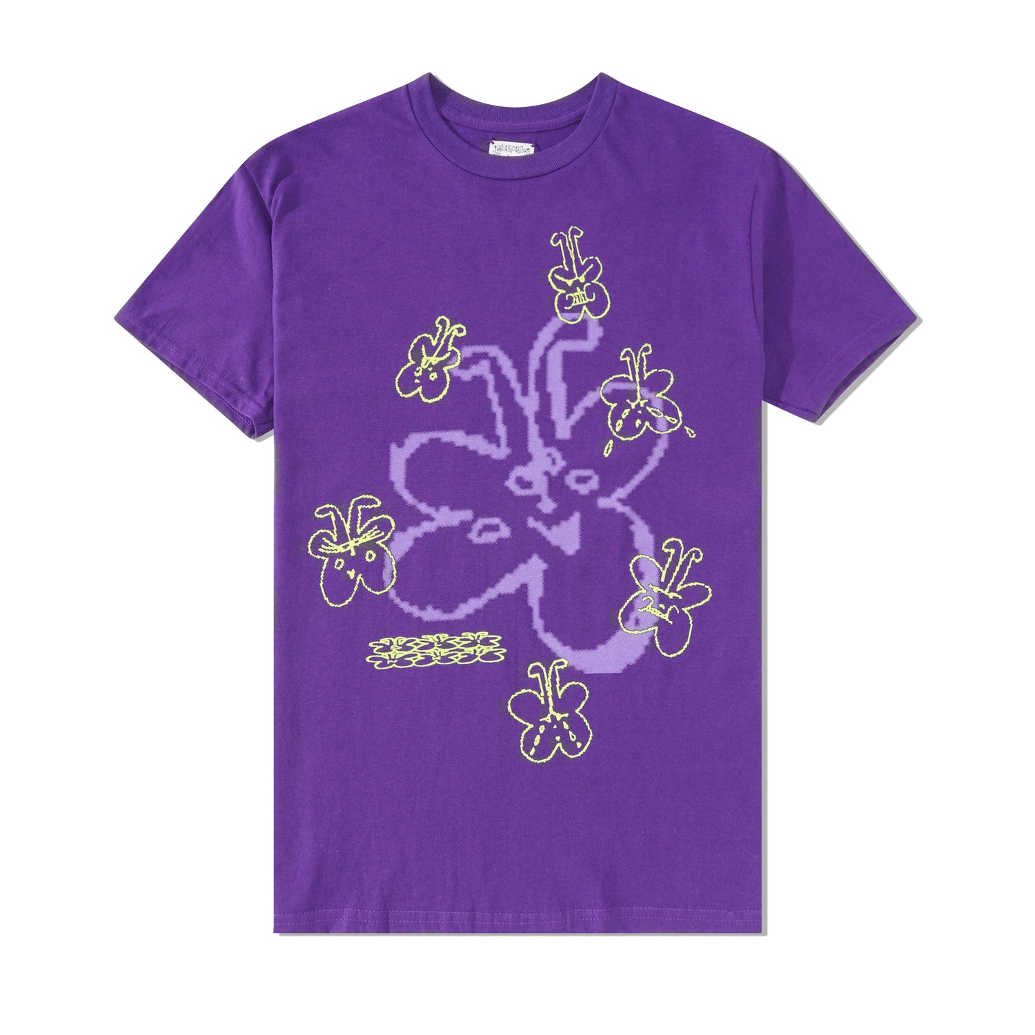 Butterfly Tee, Purple