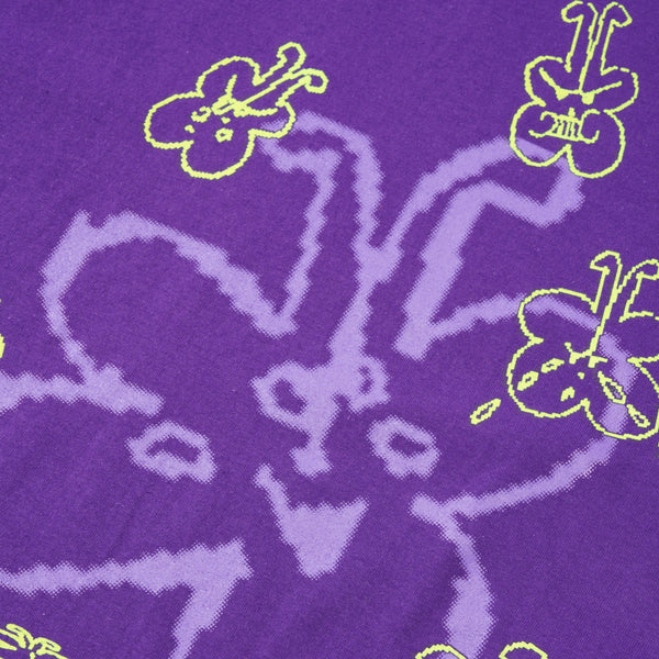 Slinky Butterfly Tee, Purple