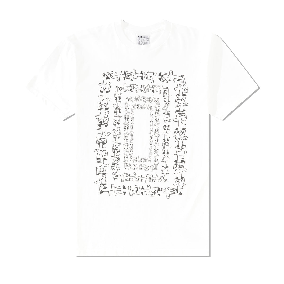 Moodswings Tee, White
