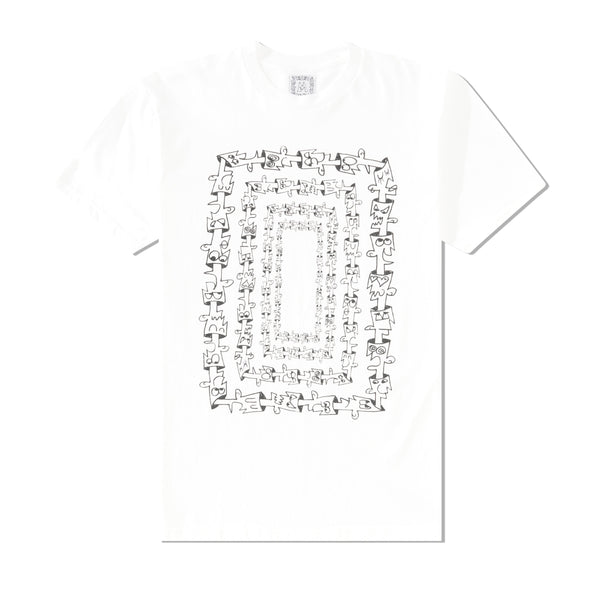 Slinky Moodswings Tee, White