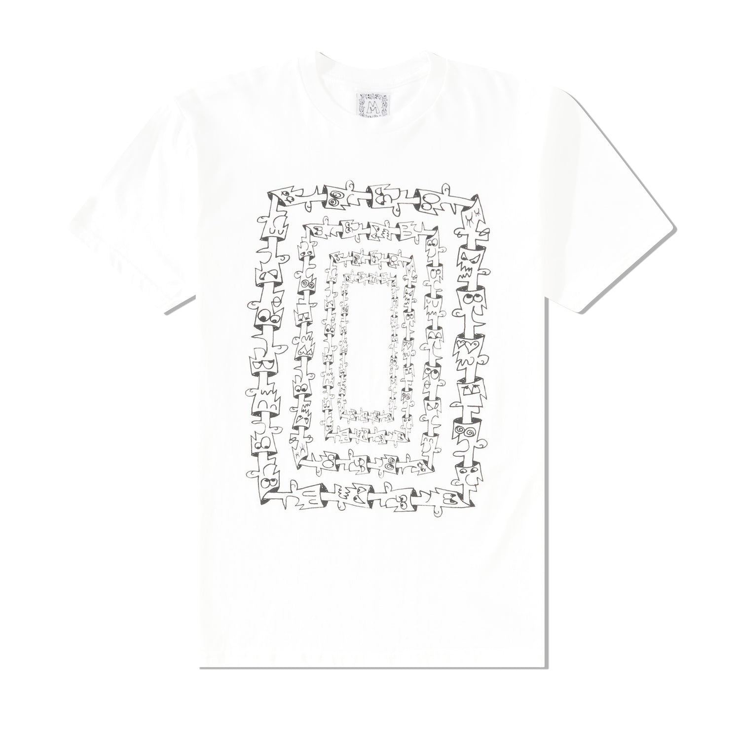 Moodswings Tee, White