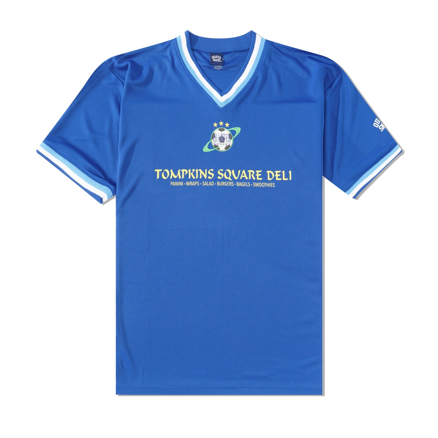 Deli Squad Soccer Jersey, Royal