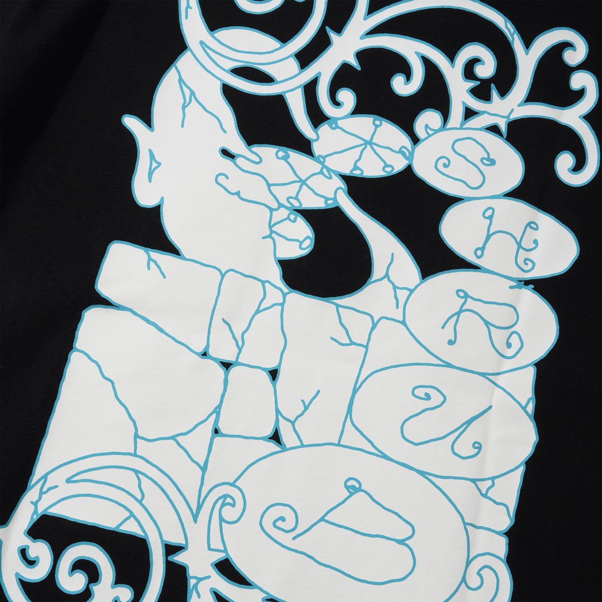 Dusk Tee, Black
