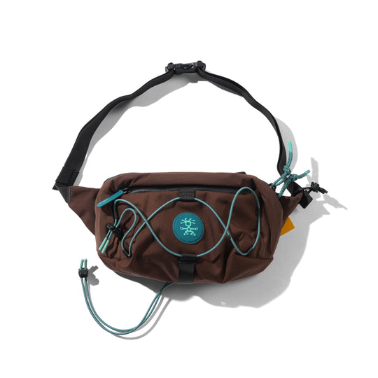 Fruiterer Bag, Mahogany