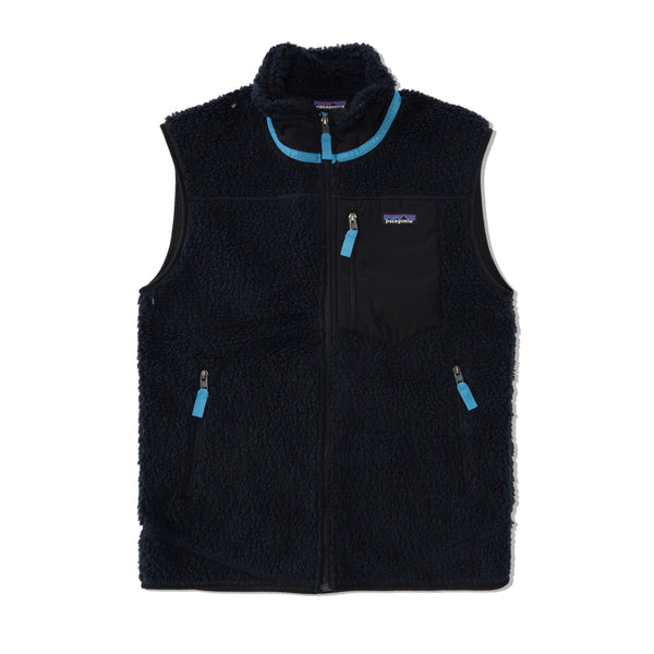 Patagonia Classic Retro-X Vest, Pitch Blue