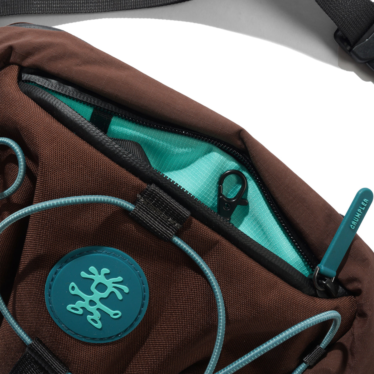 Fruiterer Bag, Mahogany