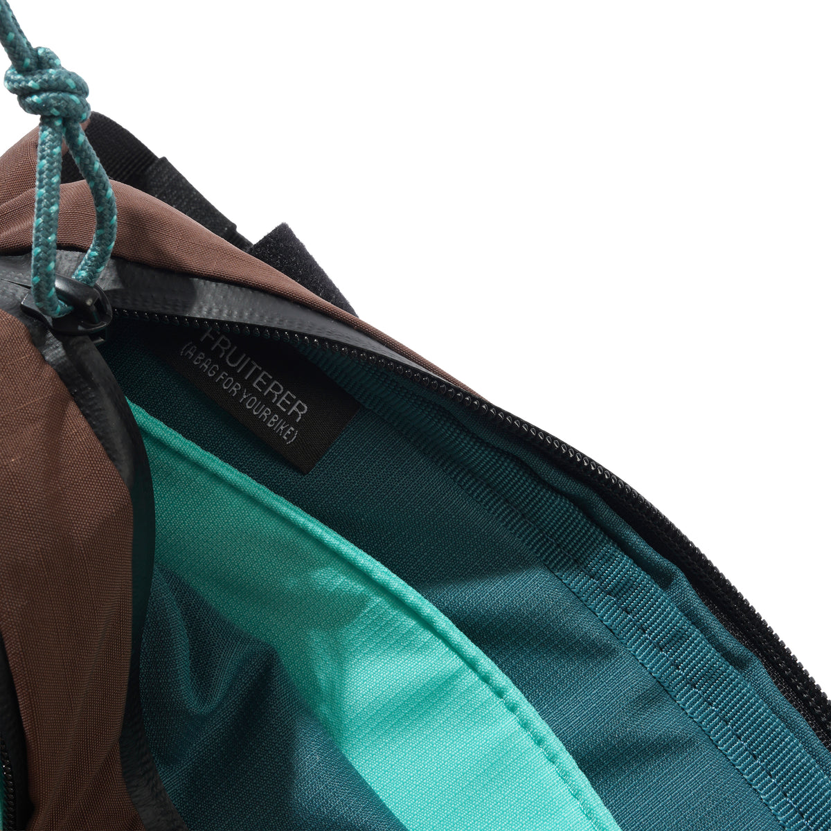 Fruiterer Bag, Mahogany