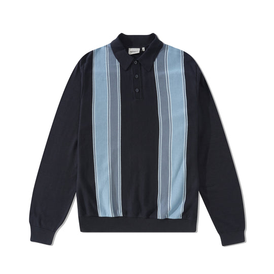 L/S Kendricks Polo, Dark Navy