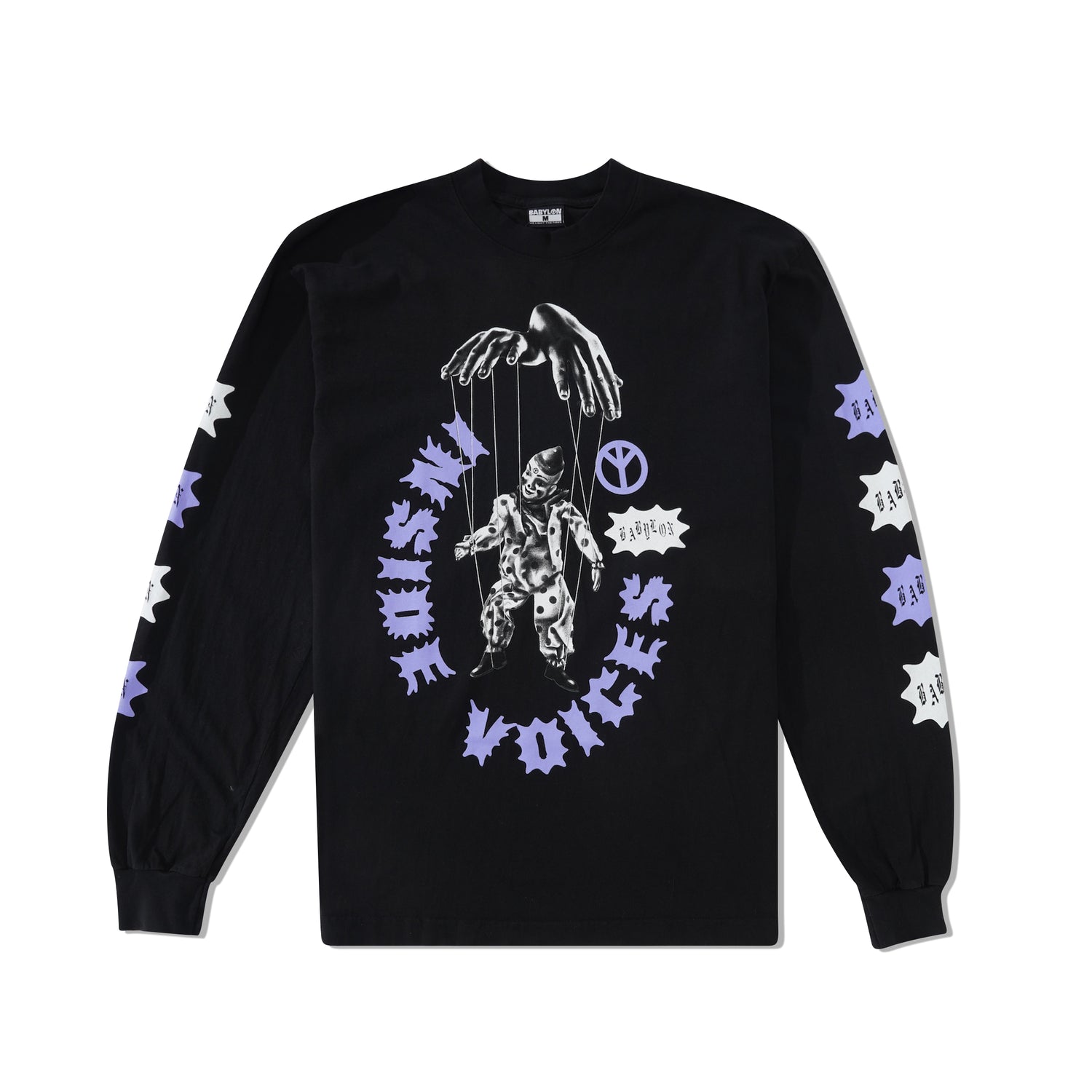 Inside Voices L/S Tee, Black