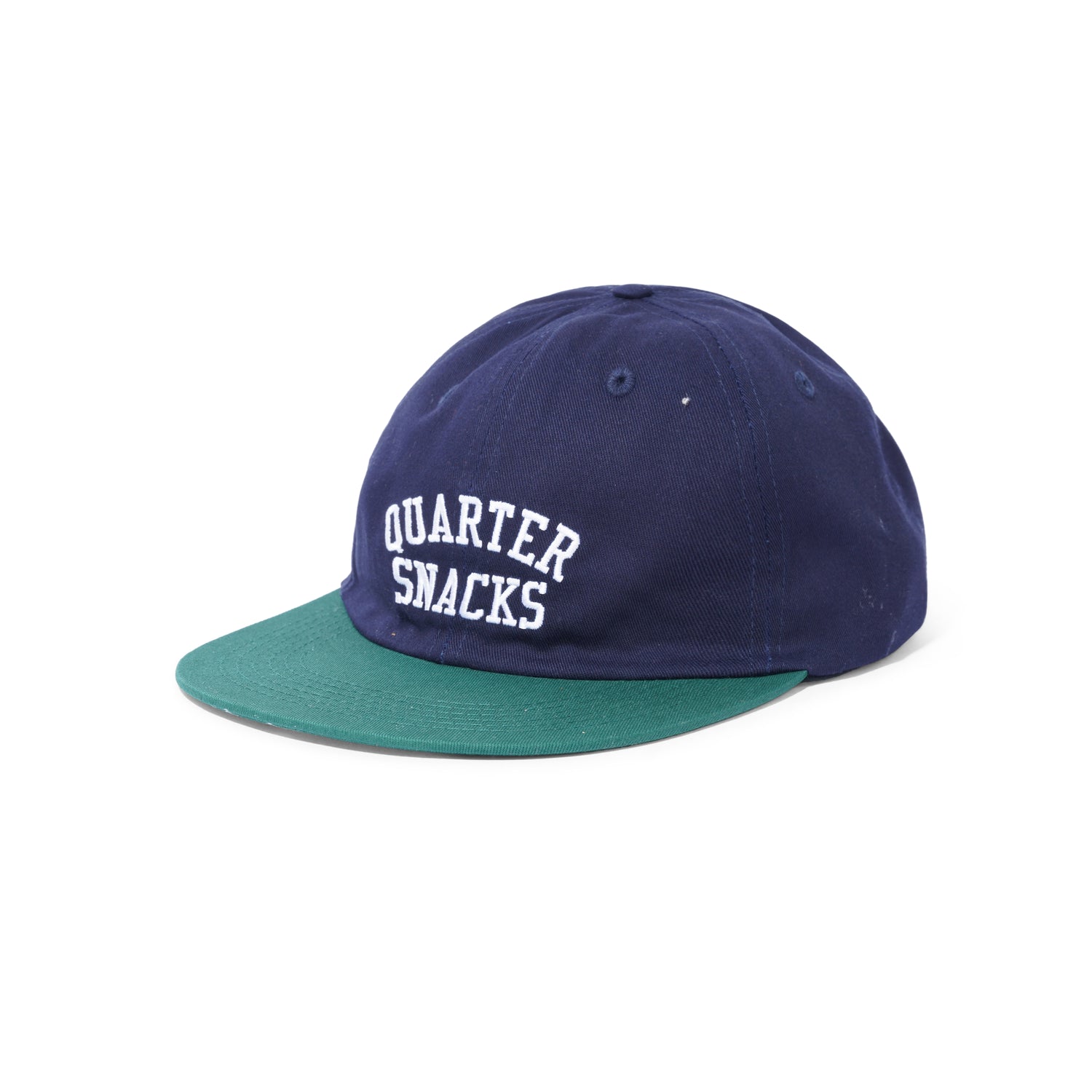 Arch Hat, Navy / Green