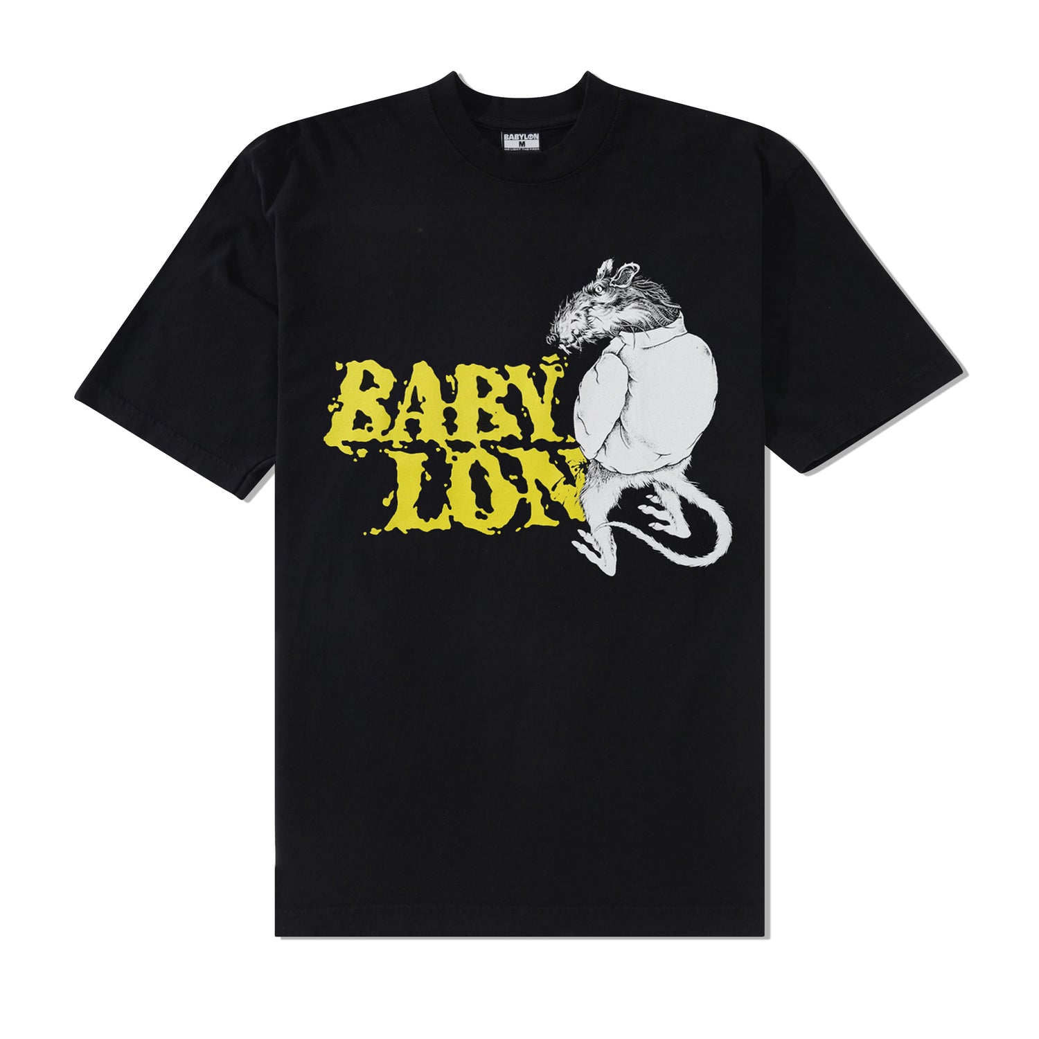 Rat Tee, Black