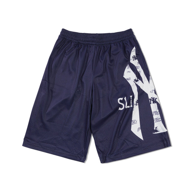 Slinky Yankees Bootle Mesh Shorts, Navy