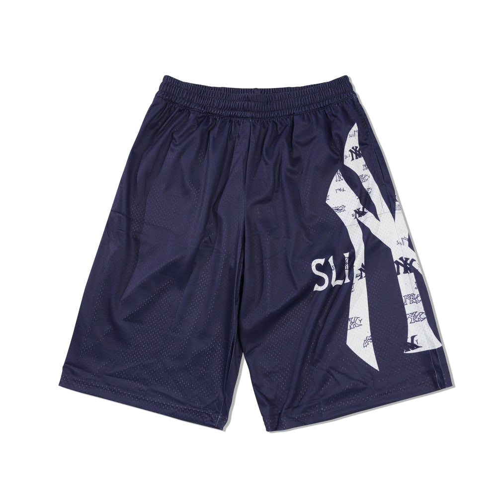 パンツ slinky2020 Yankees Bootleg Mesh Short Yankees Bootleg Mesh Short - Navy – Slinky 2020