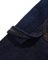Point Denim Shorts, Raw Denim
