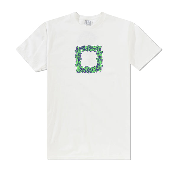 Slinky Slinky Logo Tee, green
