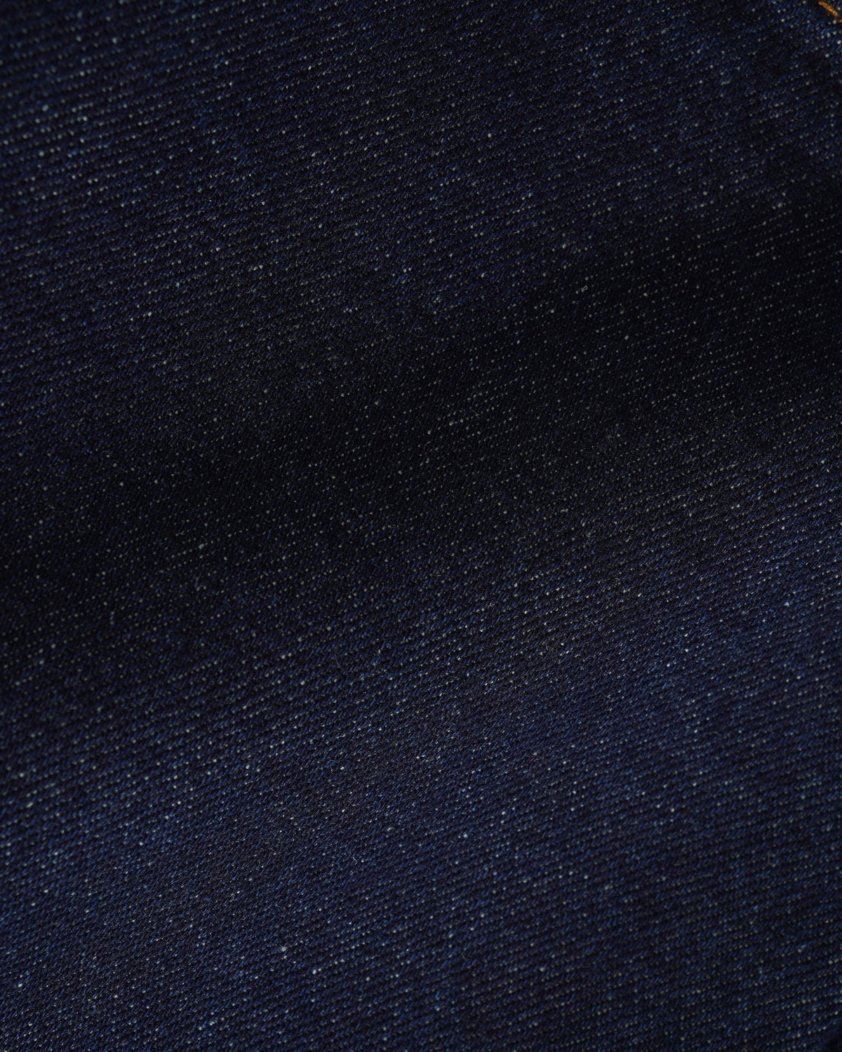 Point Denim Shorts, Raw Denim