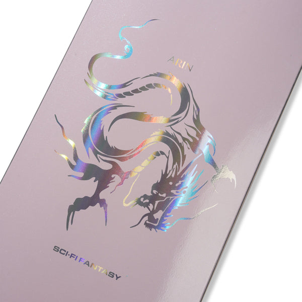 Sci-Fi Fantasy Arin 'Holographic Dragon' Deck