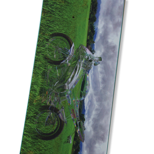 Sci-Fi Fantasy Motorcycle Deck