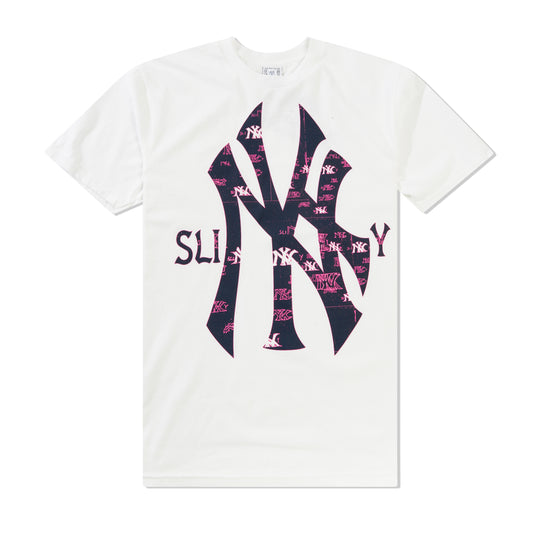 Yankees Bootleg Tee, White
