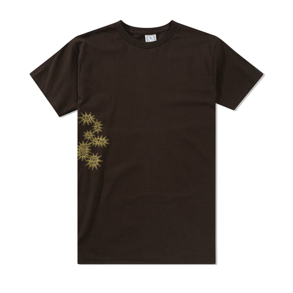 Slinky Spikes Tee, Brown