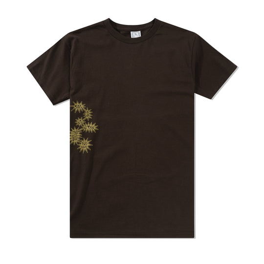 Spikes Tee, Brown