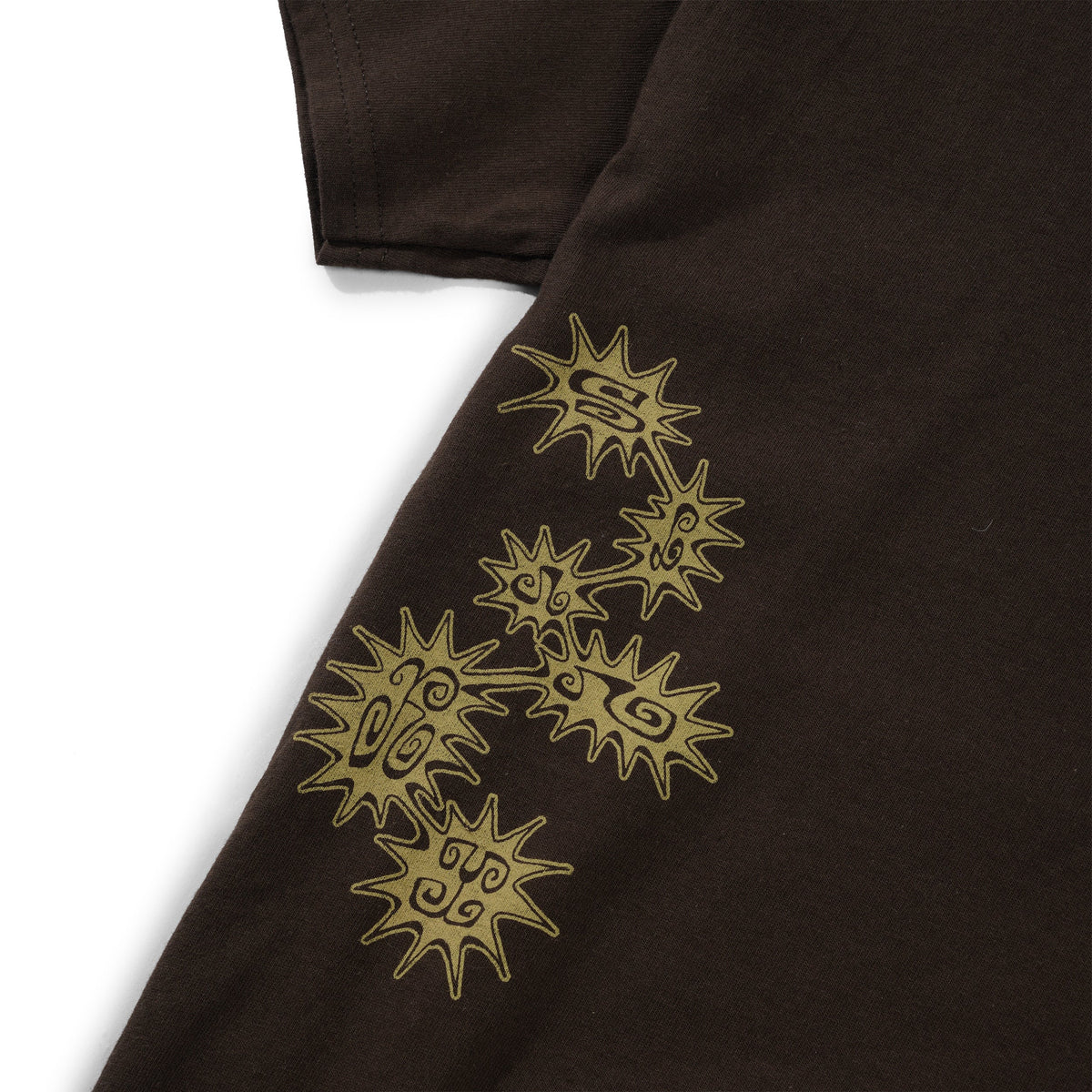 Spikes Tee, Brown