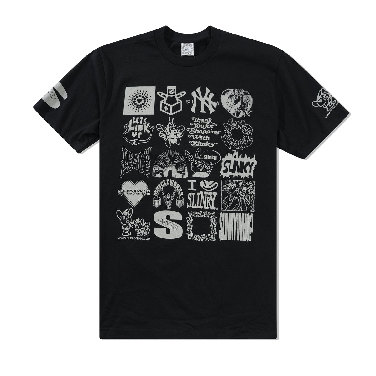 More Is More Tee, Black