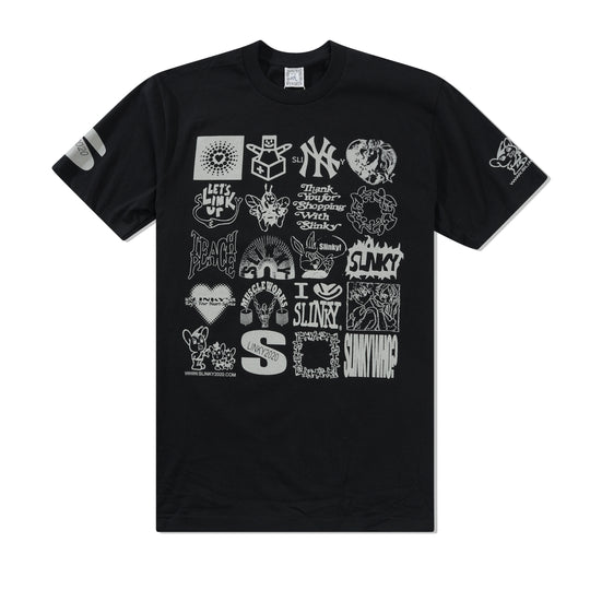 More Is More Tee, Black