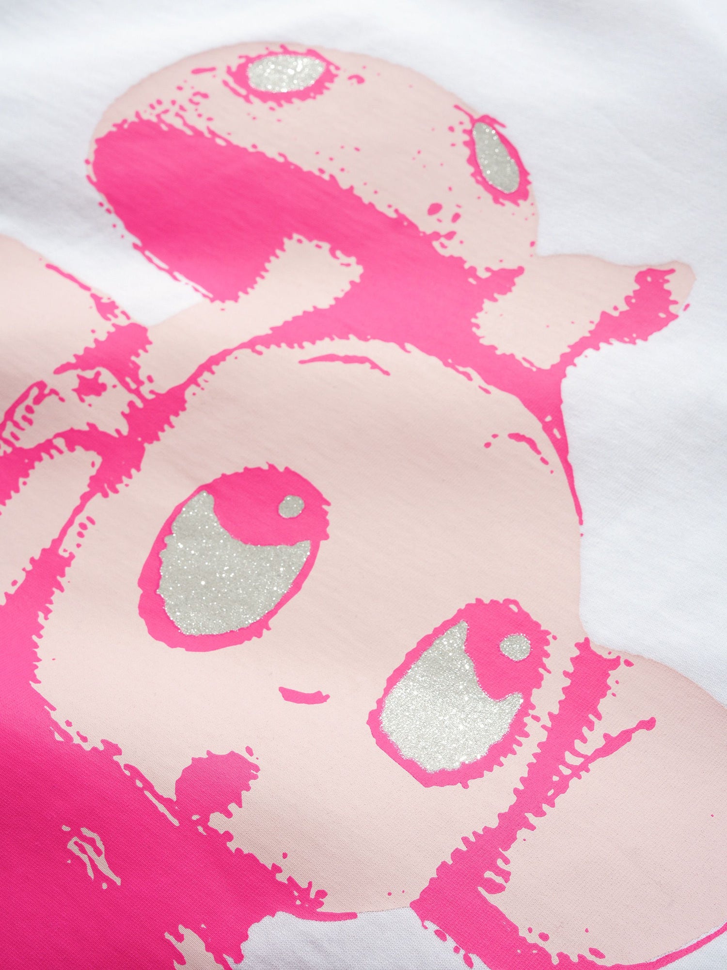 Hopeworld x Lo-Fi Tee, White