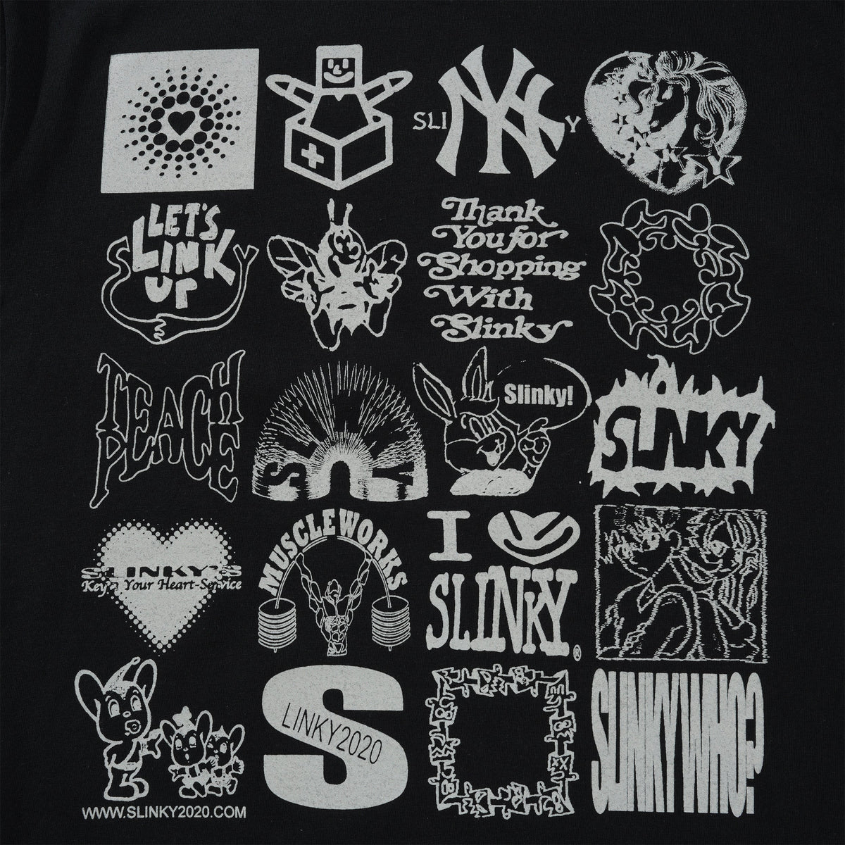 More Is More Tee, Black