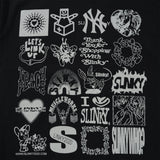 More Is More Tee, Black