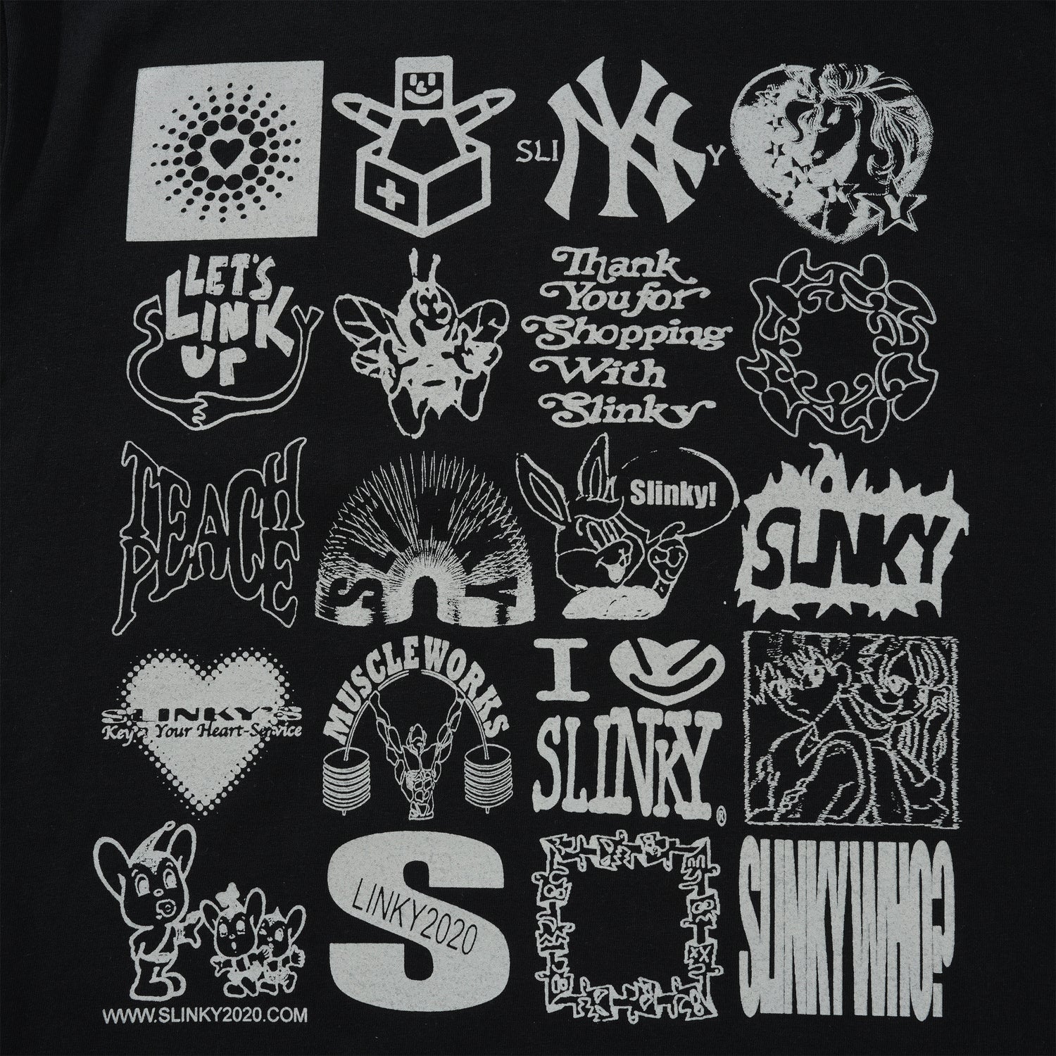 More Is More Tee, Black