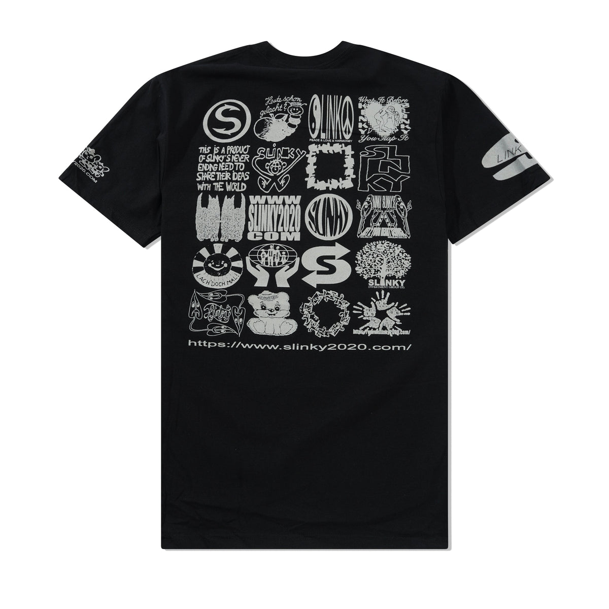 More Is More Tee, Black