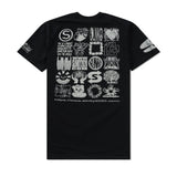 More Is More Tee, Black