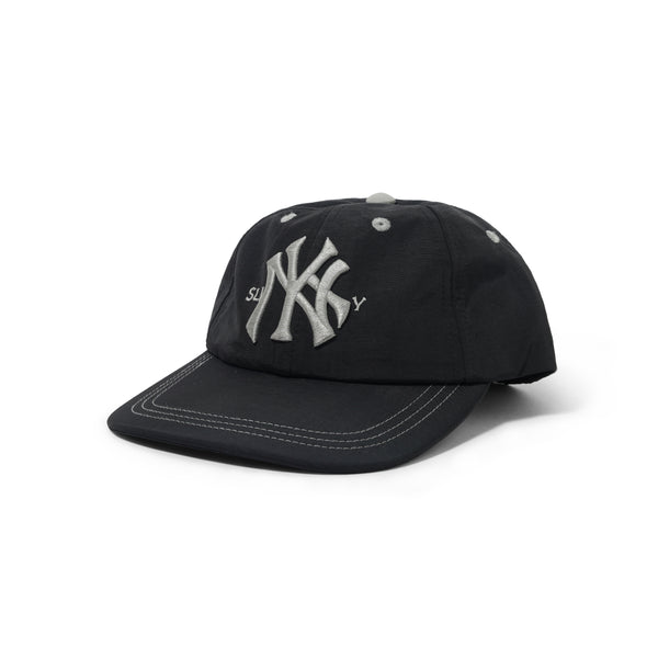 Slinky Yankees Bootleg Hat, Black