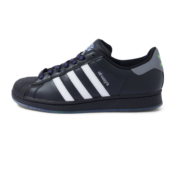Adidas Superstar ADV x Always Do What You Should Do, Black / White / Grey