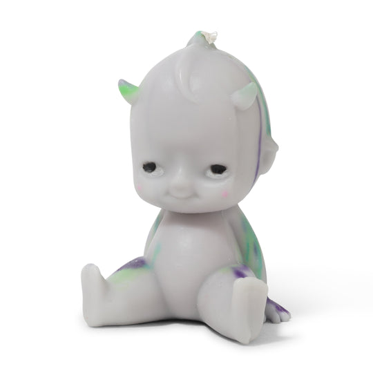 Kewpie Devil Candle