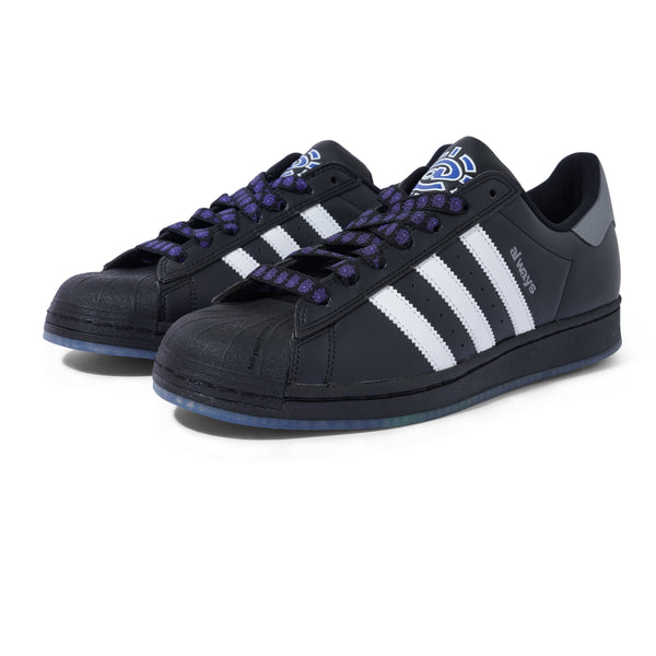 Adidas Superstar ADV x Always Do What You Should Do, Black / White / Grey