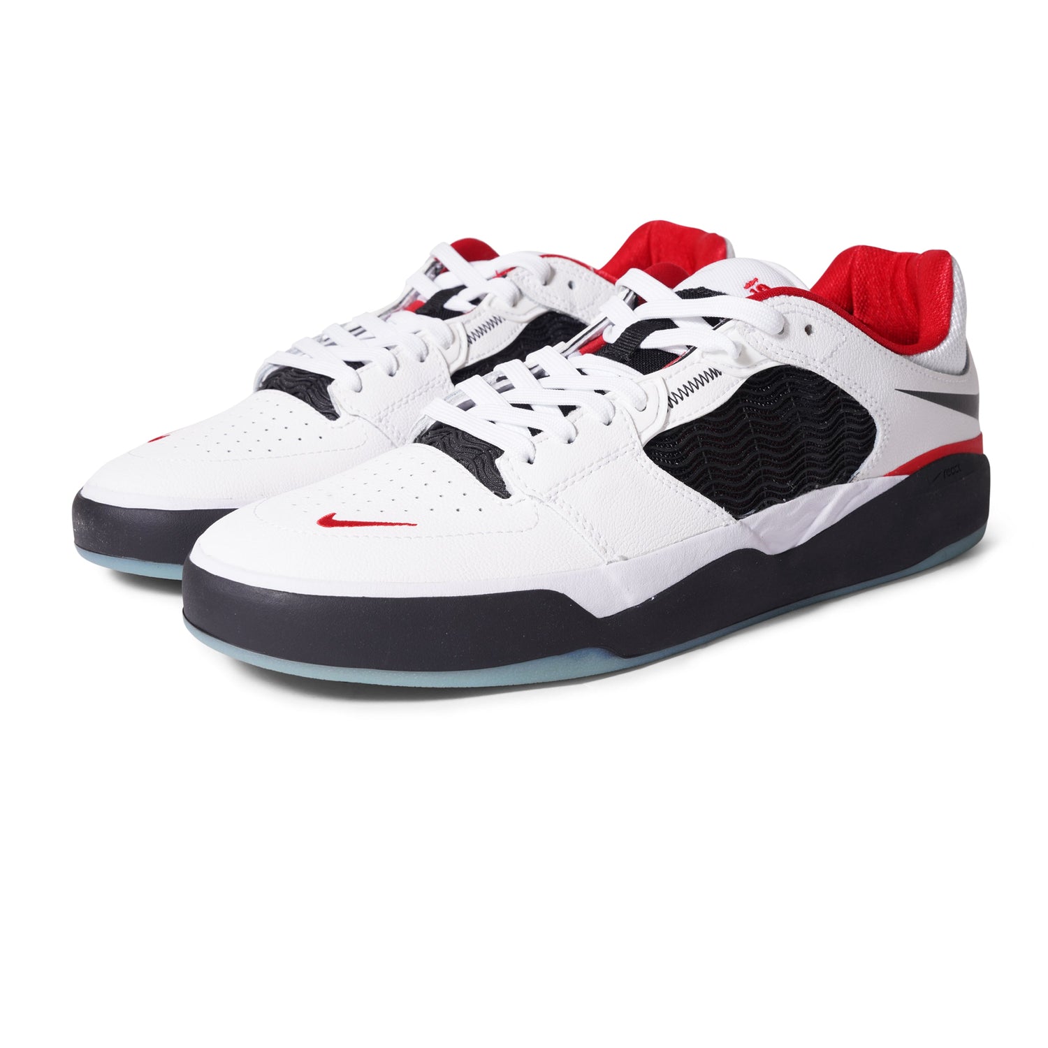 Ishod, White / University Red / Black