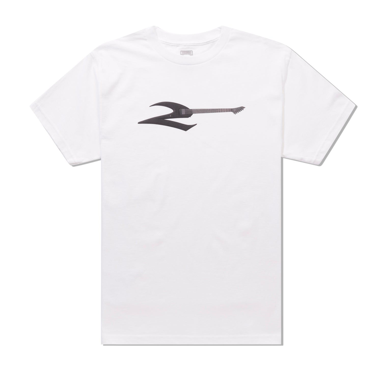 Guitar Tee, White