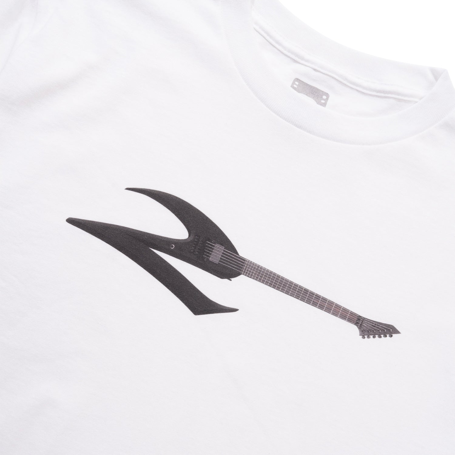 Guitar Tee, White