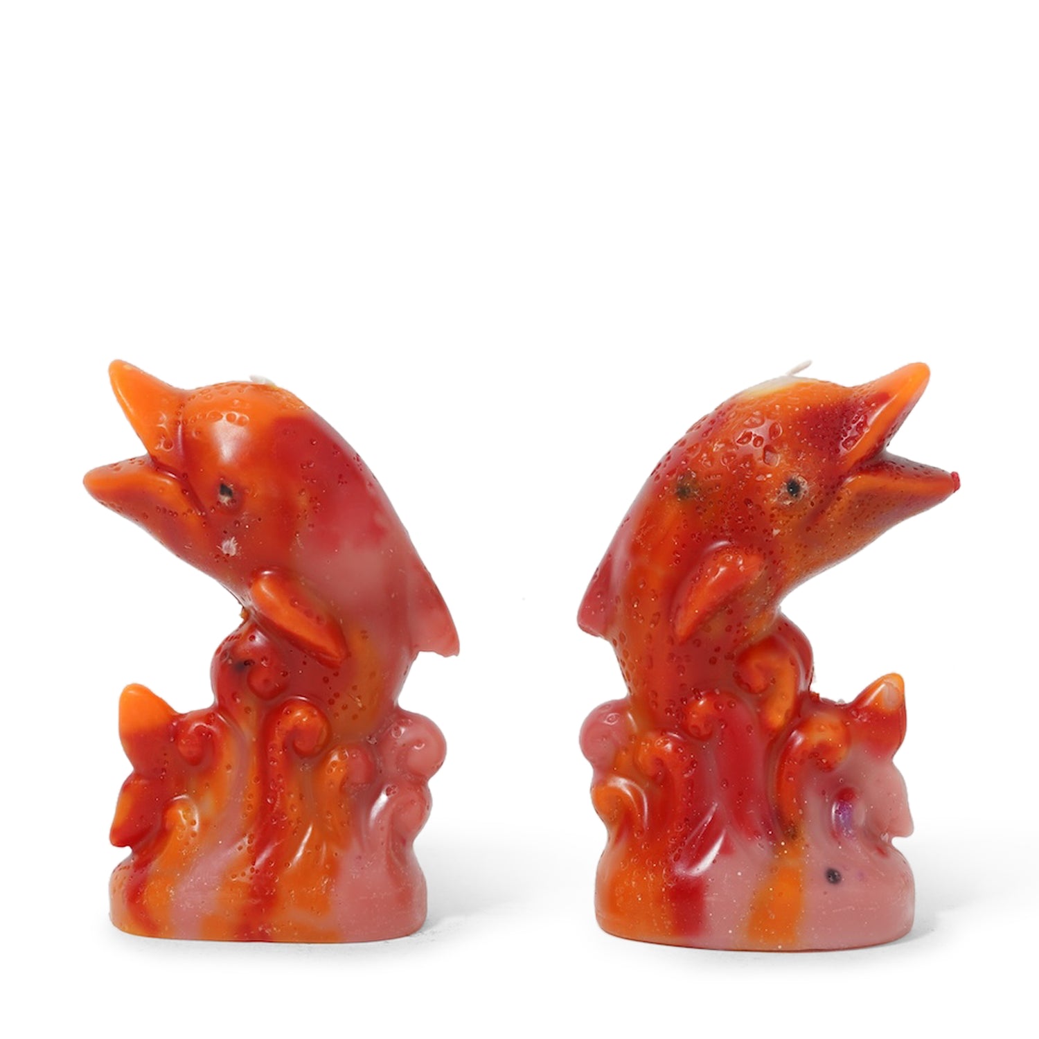 Dolphin Pair Candle