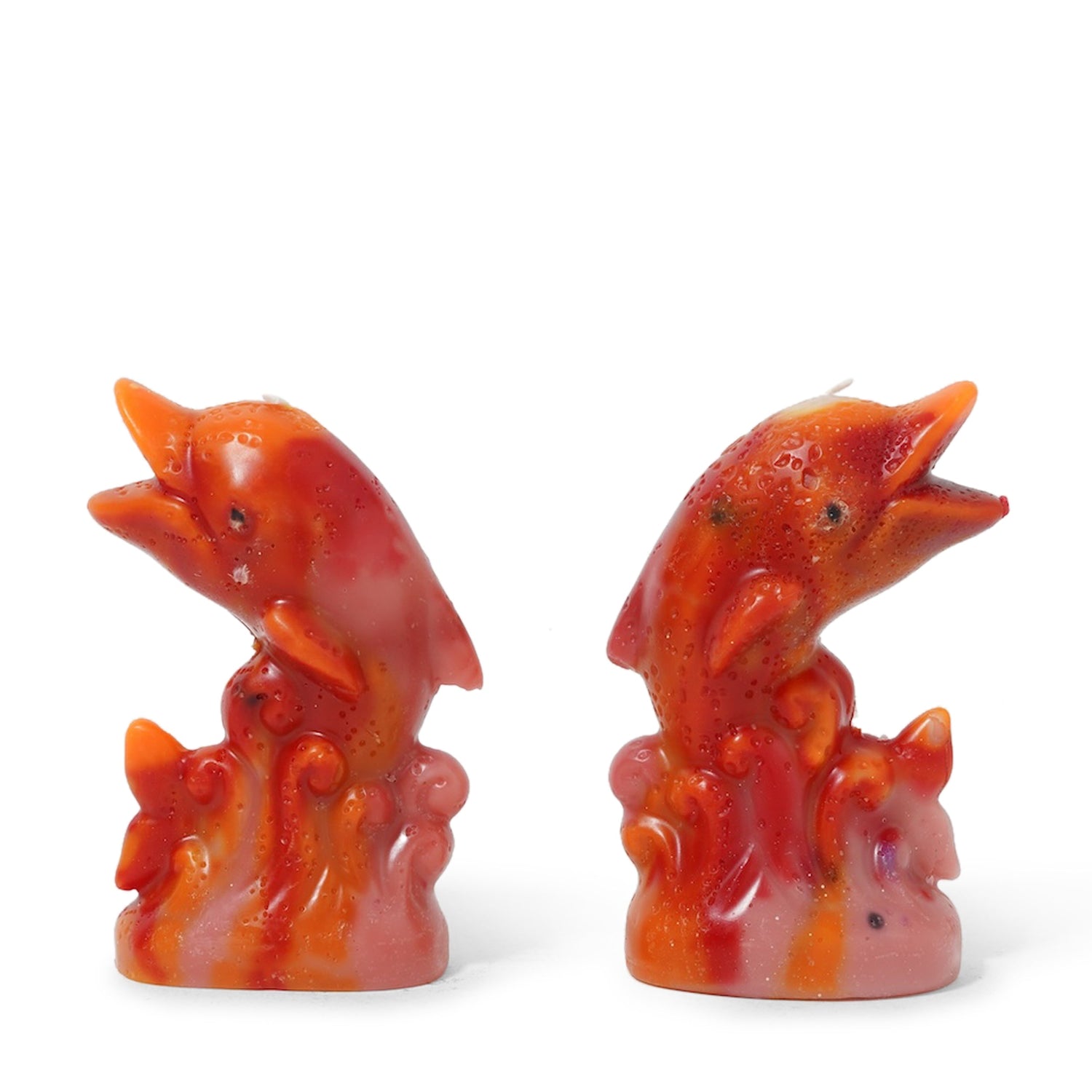 Dolphin Pair Candle