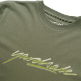 Washed Script Tee, Sand