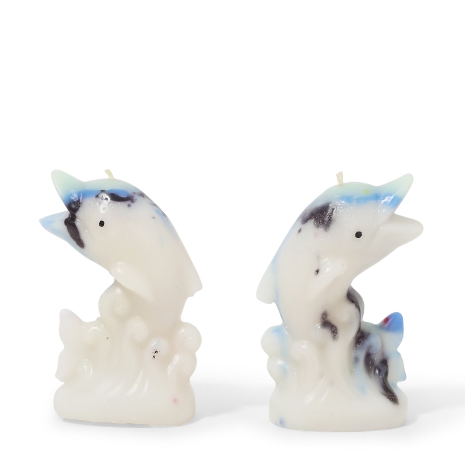 Dolphin Pair Candle